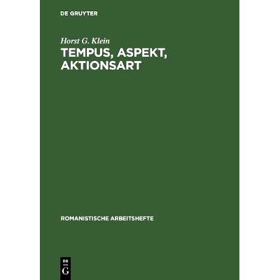 预订 Tempus, Aspekt, Aktionsart: 9783484500716