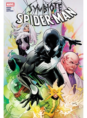 预订 Symbiote Spider-Man by Peter David Omnibus: 9781302961947