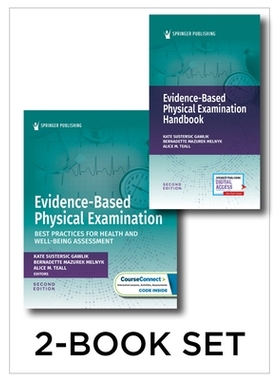 预订 Evidence-Based Physical Examination Textbook and Handbook Set: Best Practices for Health & Well-Being Assessment: 9