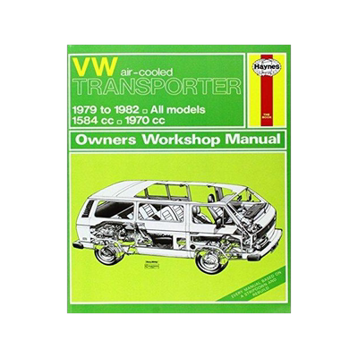 [预订]VW Transporter (air-cooled) Petrol (79 - 82) Haynes Repair Manual 9780857336088