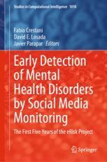 【预订】Early Detection of Mental Health Disorders by Social Media Monitorin 9783031044304