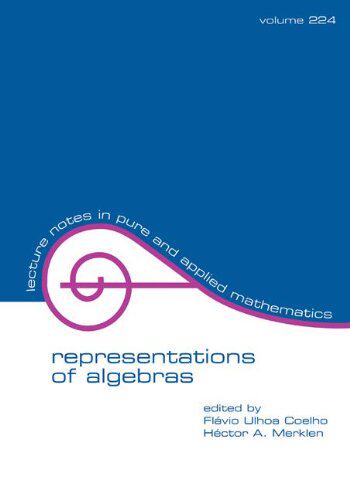 【预订】Representations of Algebras