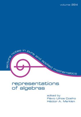 【预订】Representations of Algebras