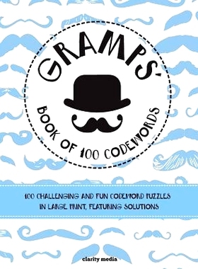预订 Gramps’ Book Of 100 Codewords: 9781514805275