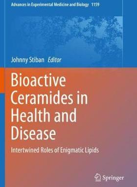 【预订】Bioactive Ceramides in Health and Disease