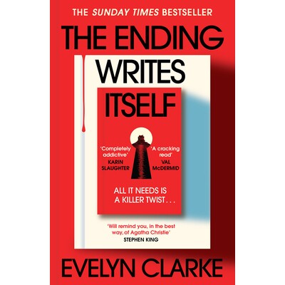 结局自会写就 The Ending Writes Itself 英文原版 犯罪悬疑 惊悚推理 剧情反转 英伦小说