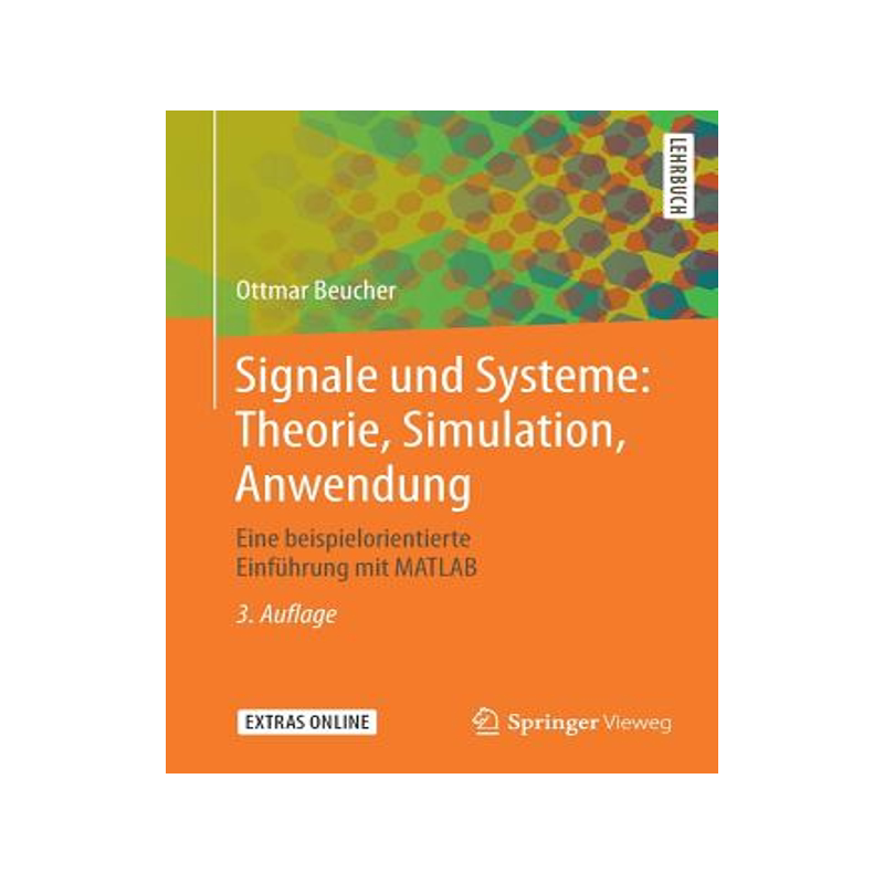 预订 Signale und Systeme: Theorie, Simulation, Anwendung - 白底图