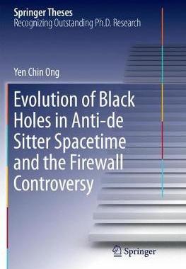 预订 Evolution of Black Holes in Anti-de Sitter Spacetime and the Firewall Controversy
