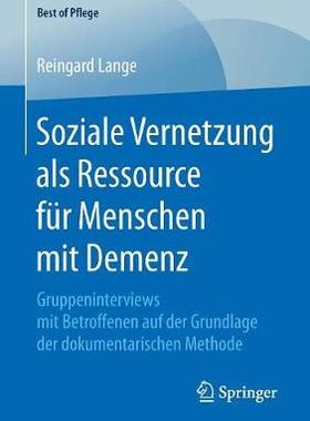 预订 Soziale Vernetzung als Ressource für Menschen mit Demenz