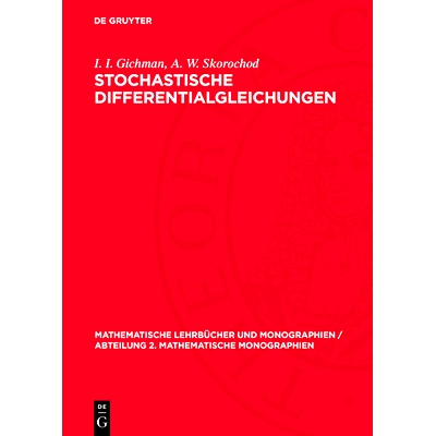 预订 Stochastische Differentialgleichungen: 9783112727386