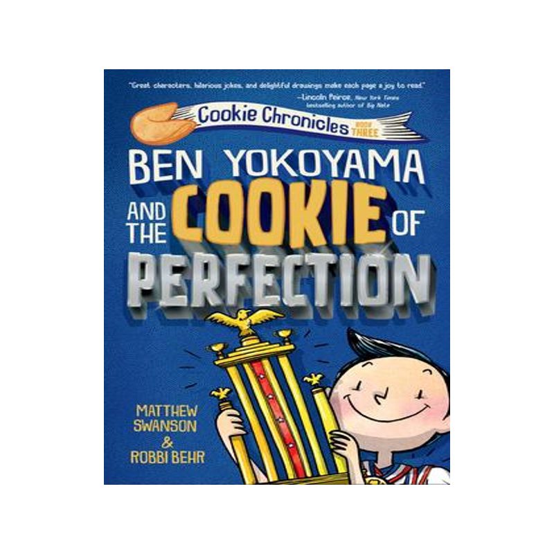 [预订]Ben Yokoyama And The Cookie Of Perfectio 9780593126905