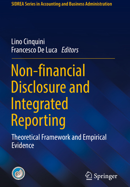 [预订]Non-financial Disclosure and Integrated Reporting