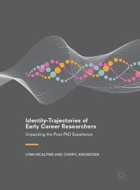 【预订】Identity-Trajectories of Early Career Researchers