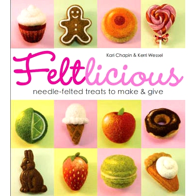 预订 Feltlicious: Needle-Felted Treats to Make & Give: 9781936096640