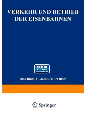 预订 Verkehr und Betrieb der Eisenbahnen: 9783662419397