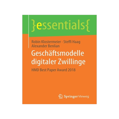 预订 Geschäftsmodelle digitaler Zwillinge