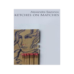 [预订]Sketches on Matches: New York City 9781388170943
