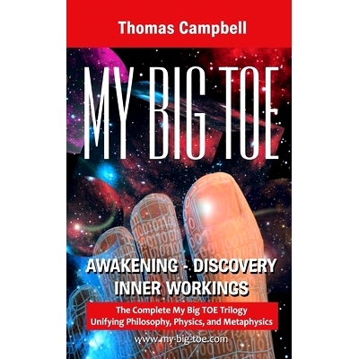 预订 My Big TOE Awakening Discovery Inner Workings: The Complete My Big TOE Trilogy Unifying Philosophy, Physics and Met