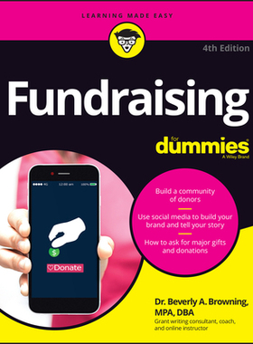 [预订]Fundraising for Dummies, 4/e