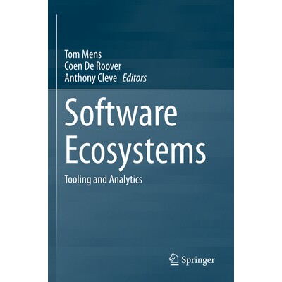 预订 Software Ecosystems Tooling and Analytics 软件生态系统:工具与分析 9783031360626