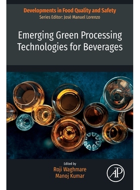 预订 Emerging Green Processing Technologies for Beverages 新兴绿色加工技术用于饮料: 9780443157325
