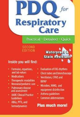 [预订]Mosby’s PDQ for Respiratory Care - Revised Reprint 9780323100724