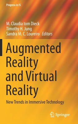 【预订】Augmented Reality and Virtual Reality