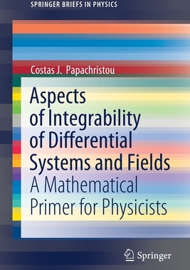 【预订】Aspects of Integrability of Differential Systems and Fields