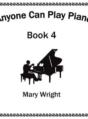预订 Anyone Can Play Piano: Book Four: 9781503548213