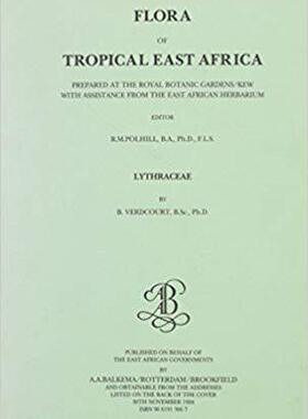 【预售】Flora of Tropical East Africa - Lythraceae (1994)
