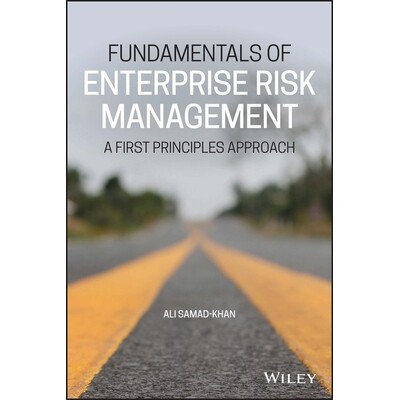 预订 Enterprise Risk Management: A First Principles Approach 企业风险管理：*原则方法: 9781119755333
