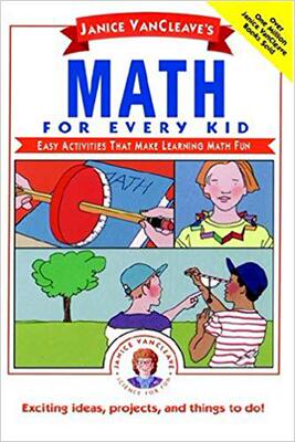 【预售】Janice Vancleave’s Math for Every Kid