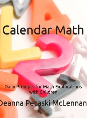 预订 Calendar Numbers: Daily Prompts for Math Explorations with Children: 9798372194267
