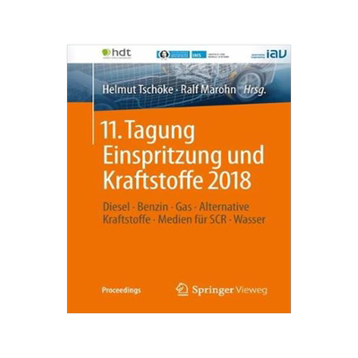 预订 11. Tagung Einspritzung und Kraftstoffe 2018