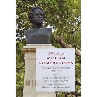 Volume The Gilmore 预订 1870 1834 Letters 9781611170320 William Supplement SIMMs