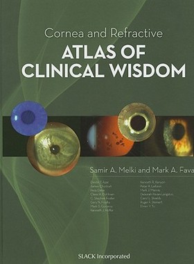 预订 Cornea And Refractive Atlas Of Clinical Wisdom
