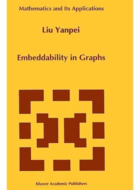 预订 Embeddability in Graphs: 9780792336488