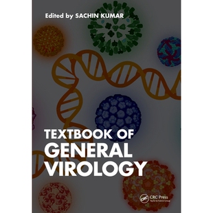 预订 Textbook of General Virology 普通病毒学教材: 9781032436180