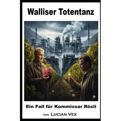 预订 Walliser Totentanz: Ein Fall für Kommissar Rösli 9798245023120