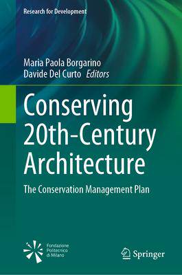 [预订]Conserving 20th-Century Architecture 9783031163517
