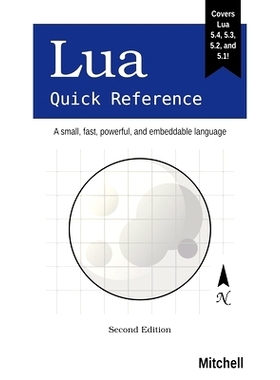 预订 Lua: Quick Reference: 9780991237951
