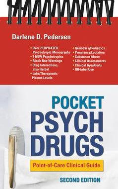 [预订]Pocket Psych Drugs 9780803675780