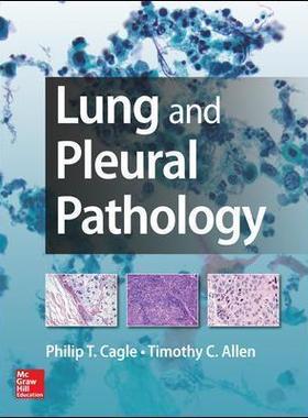 [预订]Lung and Pleural Pathology 9780071809559