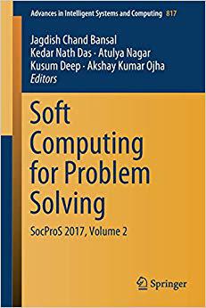 【预售】Soft Computing for Problem Solving