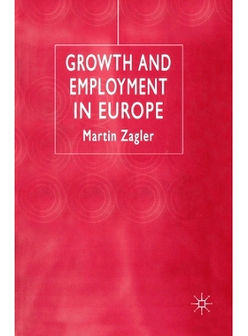 预订 Growth and Employment in Europe: 9781349417469