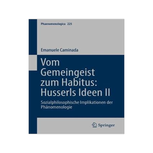 预订 Vom Gemeingeist zum Habitus: Husserls Ideen II
