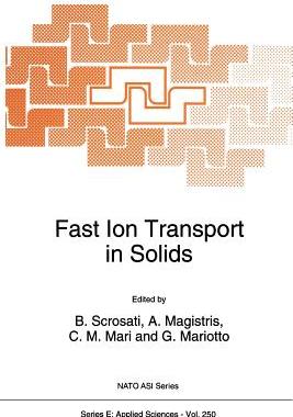 预订 Fast Ion Transport in Solids