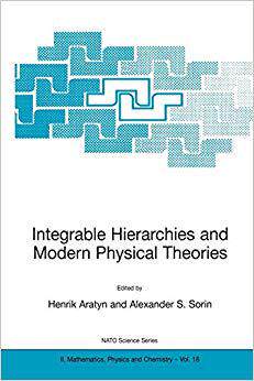 【预订】Integrable Hierarchies and Modern Physical Theories