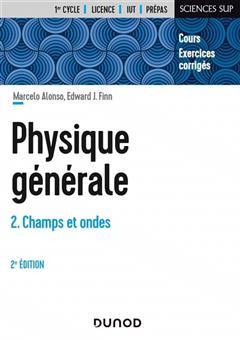 [预订]Physique générale, Vol. 2. Champs et ondes 9782100843459
