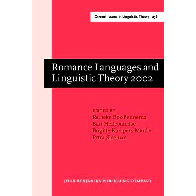 Selected papers from ‘Going Romance’,
